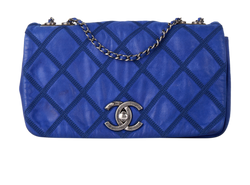 Diamond Stitch Shoulder Bag